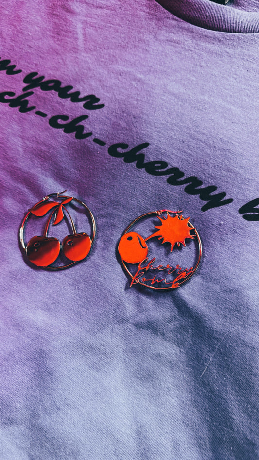 “I’M YOUR CHERRY BOMB” CROPPED TANK TOP