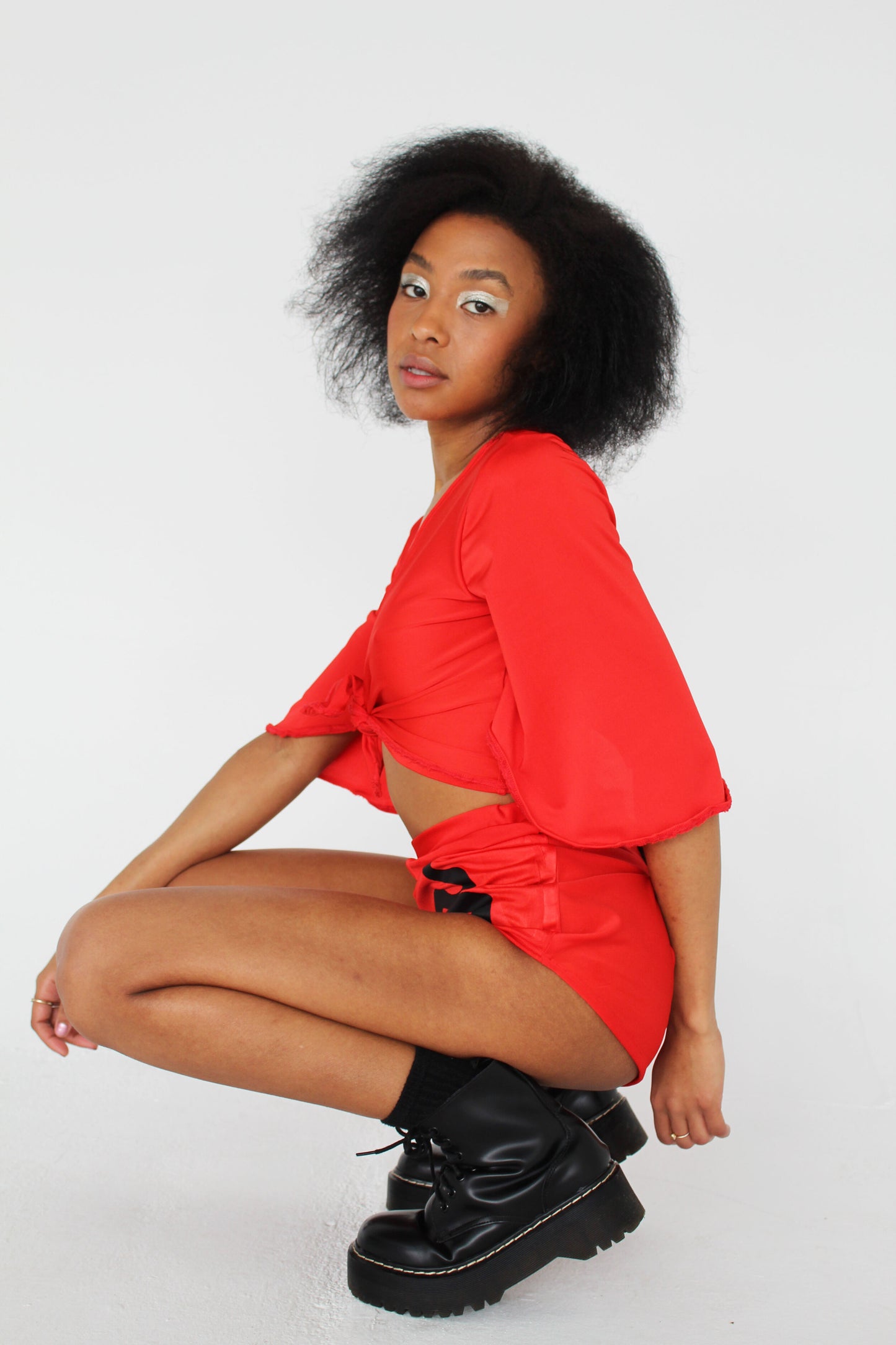 Rattler halter top