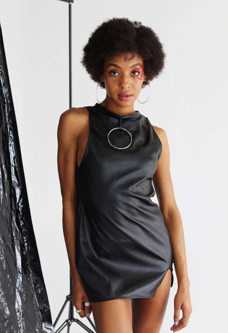 Pleaser mini dress
