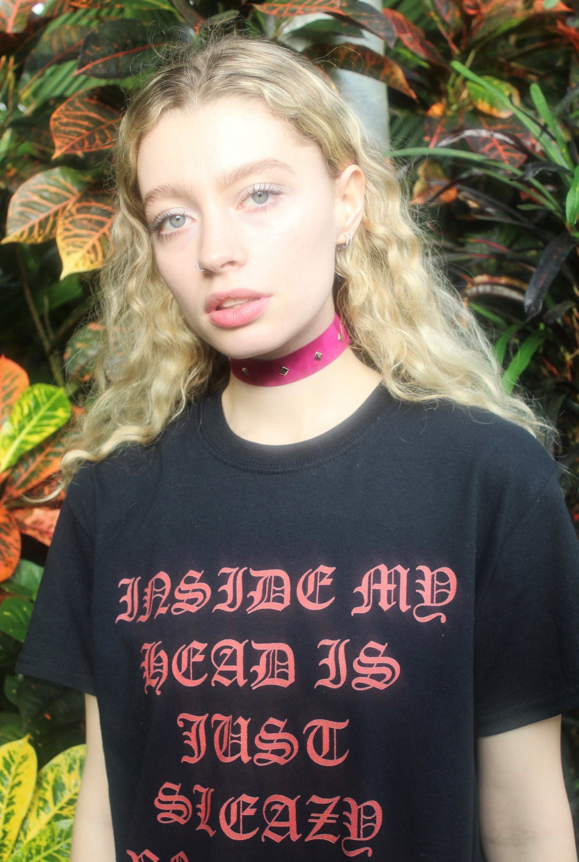 'SLEAZY ROCK N ROLL' BLACK TSHIRT