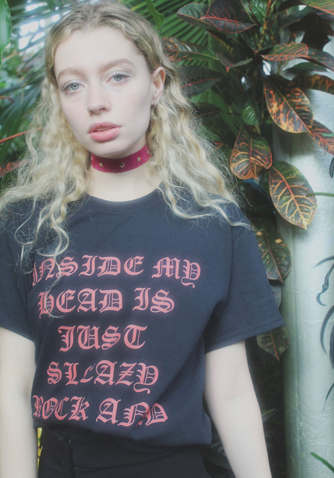 'SLEAZY ROCK N ROLL' BLACK TSHIRT