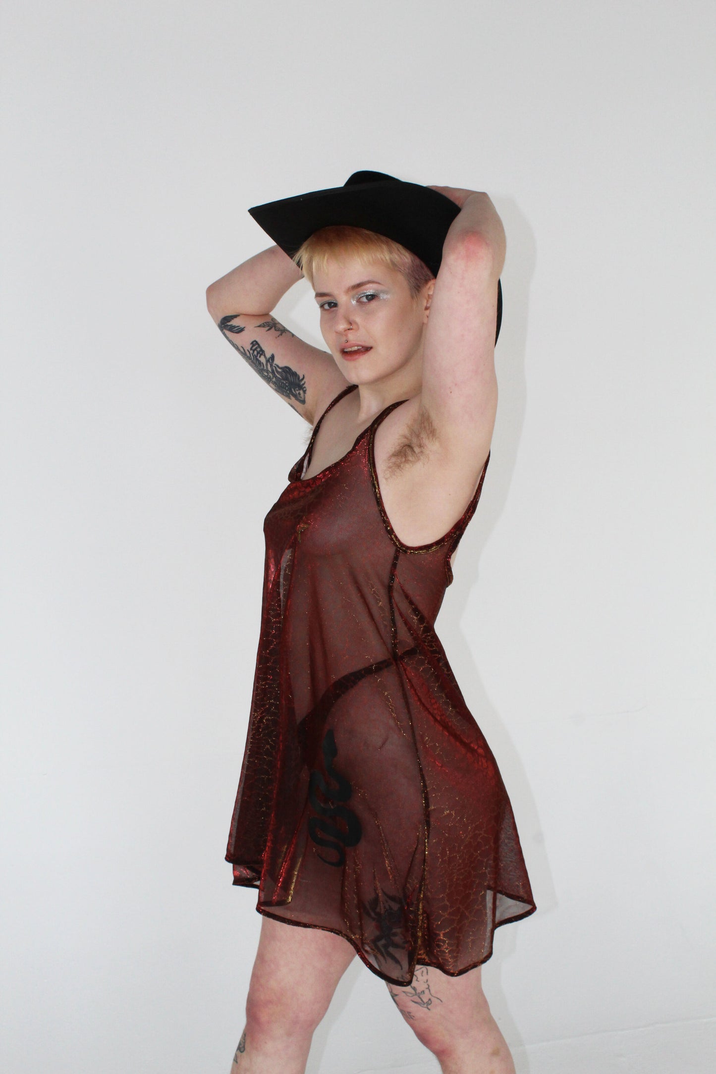 Wild West snake dress