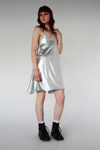 Load image into Gallery viewer, Silver snake dress
