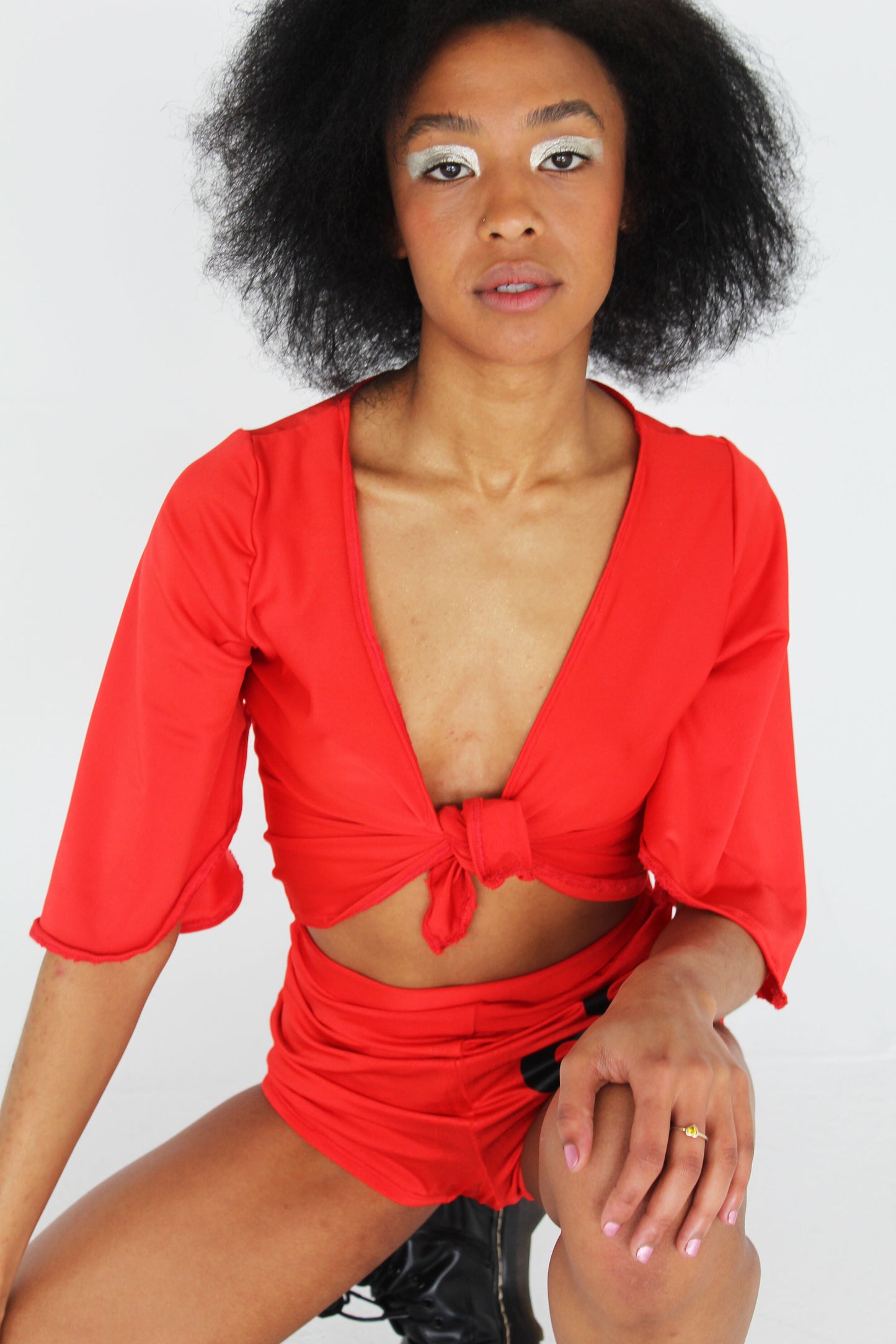 Rattler halter top