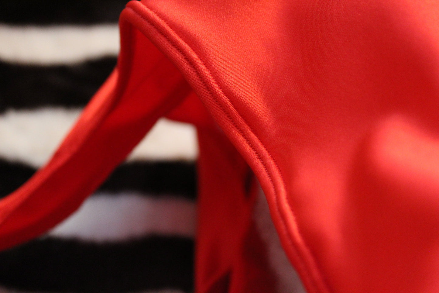 Red Bowie Baby Beach Bag