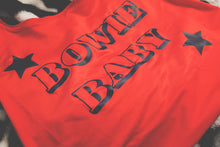 Load image into Gallery viewer, Red Bowie Baby Beach Bag
