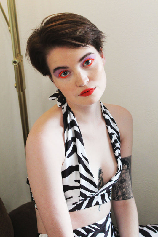 Wild Child Halter Top