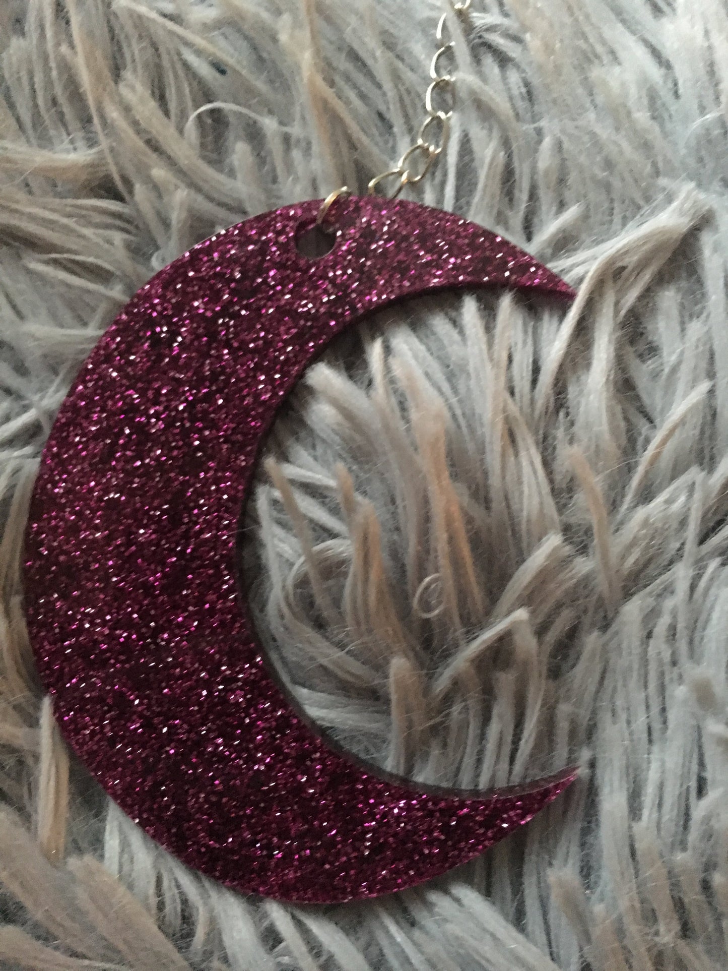 CRESCENT MOON EARRINGS