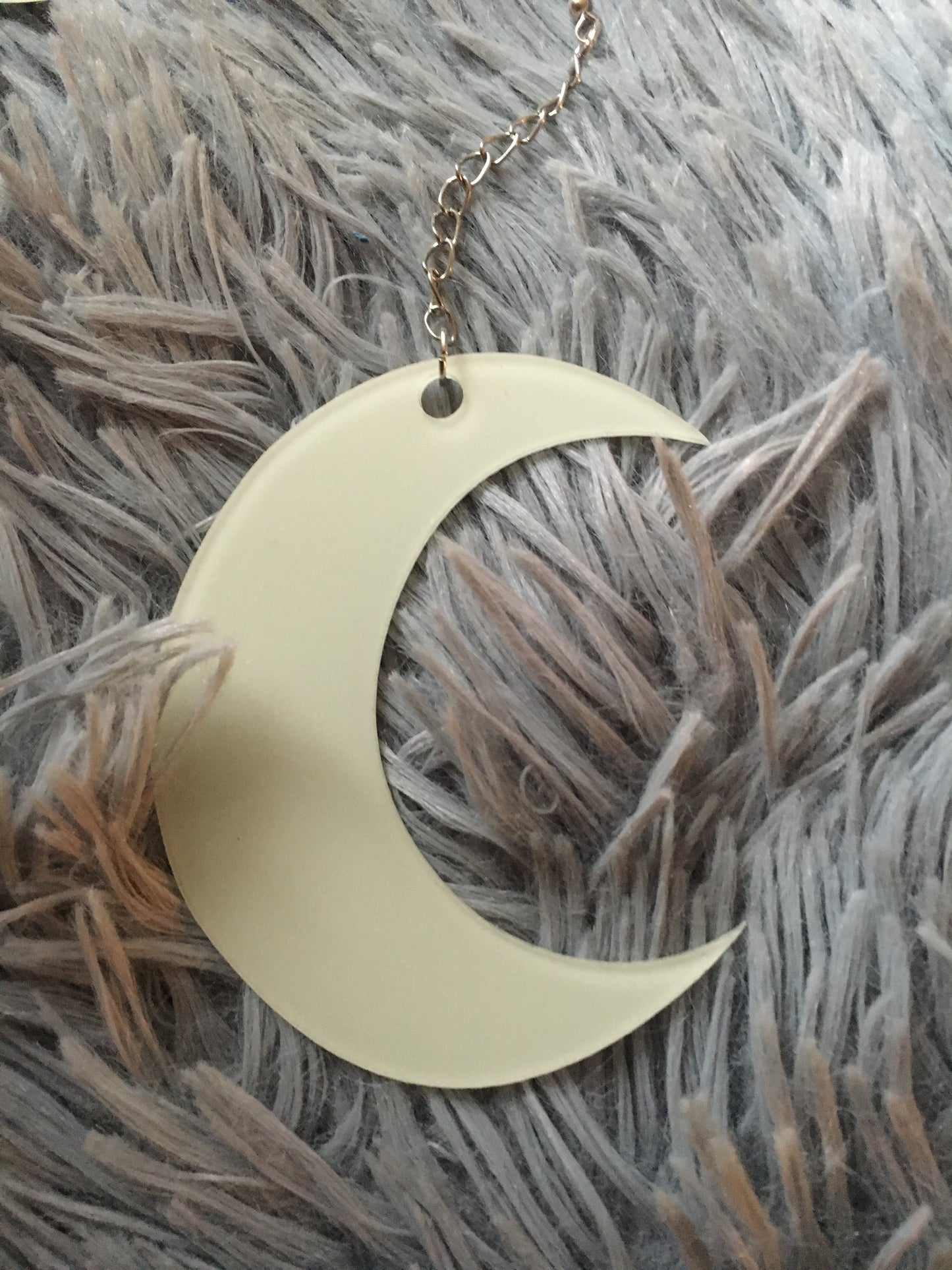 CRESCENT MOON EARRINGS