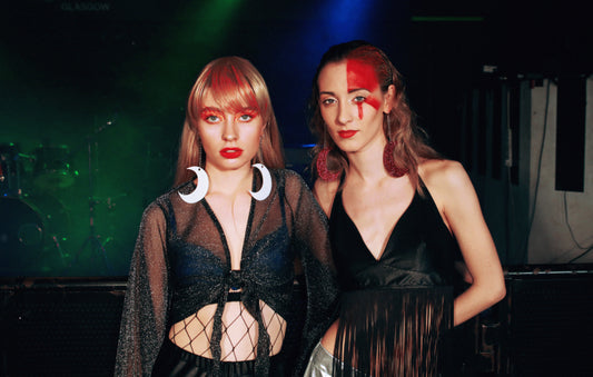 Extra Fringed Halter Top