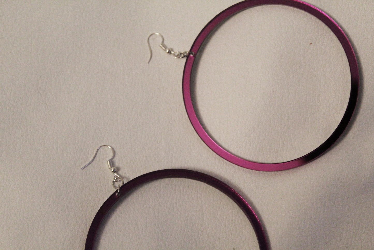 Extra AF hoops in purple
