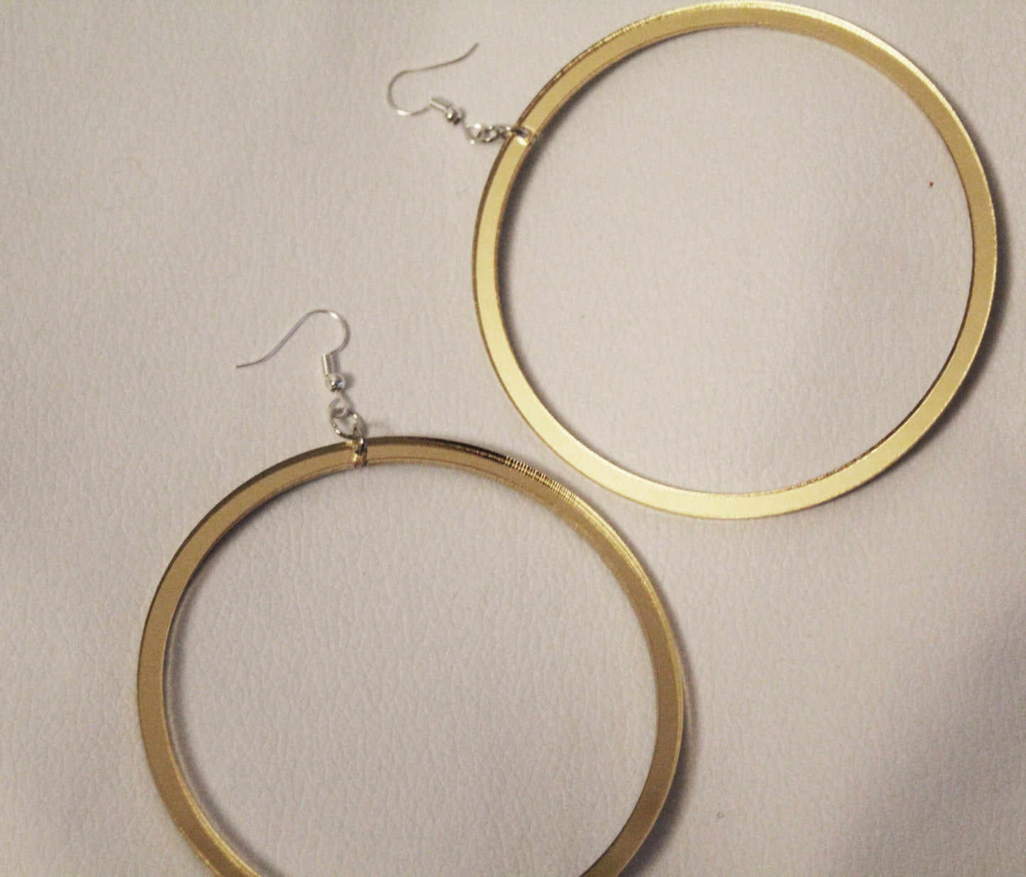 Extra AF hoops in gold