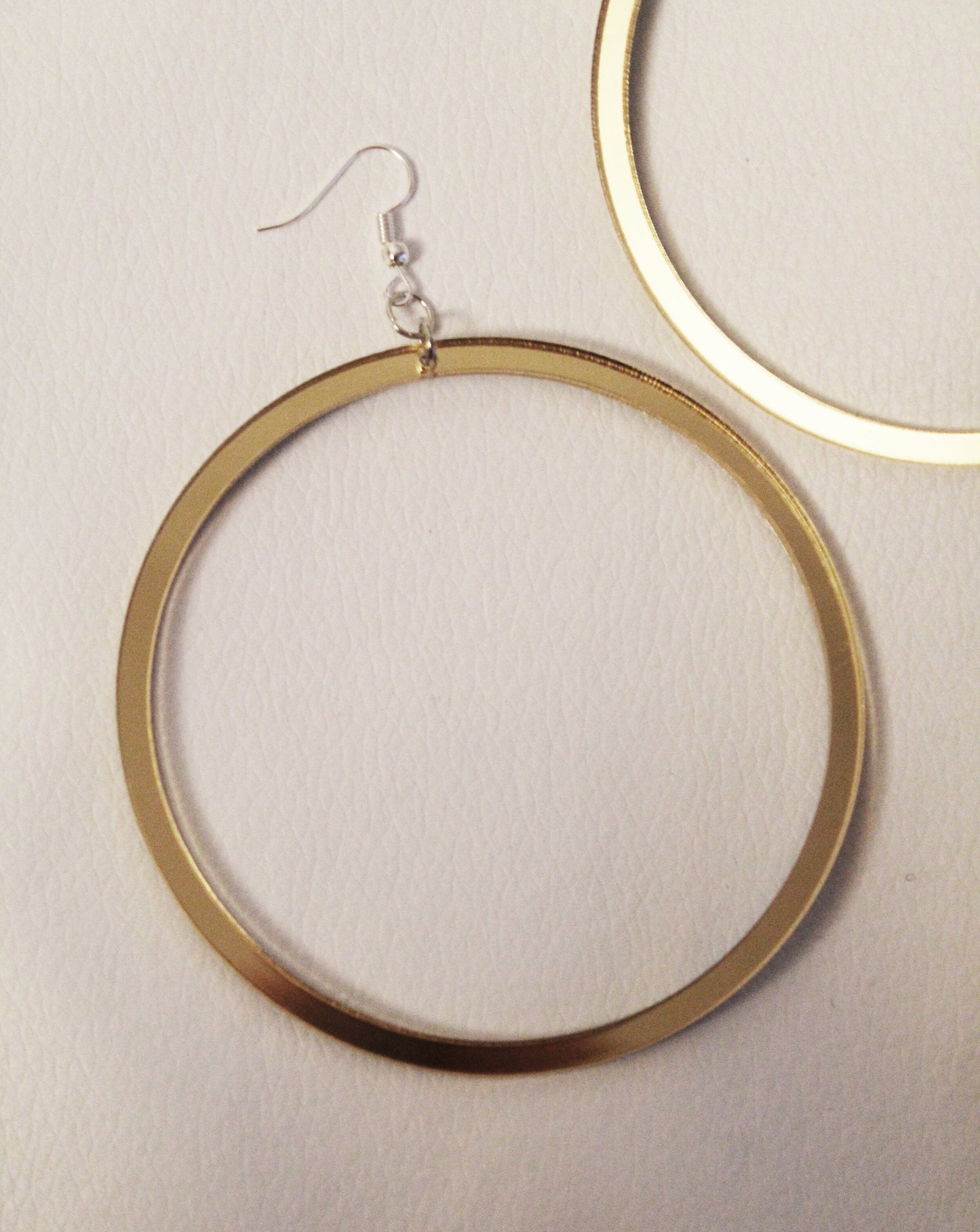 Extra AF hoops in gold