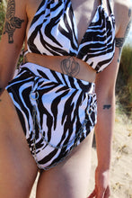 Load image into Gallery viewer, &#39;Wild Child&#39; high waisted zebra print bottoms
