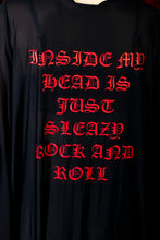 Load image into Gallery viewer, SLEAZY ROCK AND ROLL MAXI ROBE
