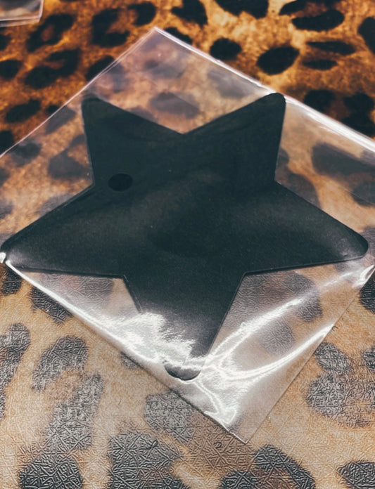 STAR SHAPED SELF ADHESIVE NIPPLE COVERS