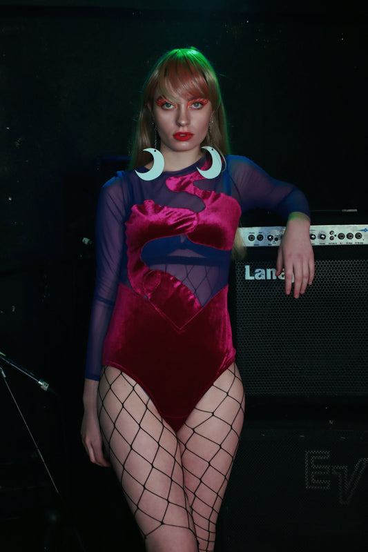 Psychedelic Swirl Bodysuit