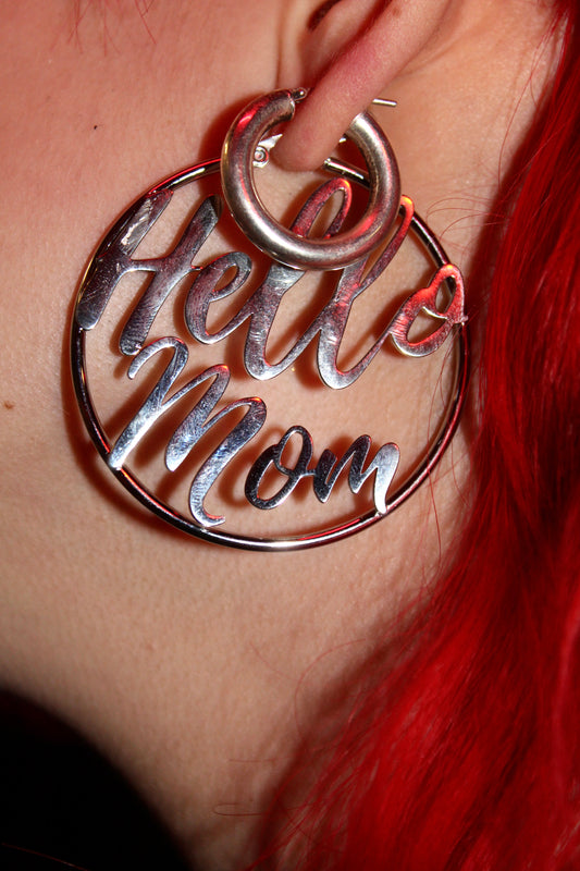 KENNEDY X CURIOUS CASKET “HELLO DADDY, HELLO MOM HOOPS”