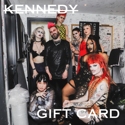 KENNEDY GIFT CARD
