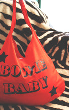 Load image into Gallery viewer, Red Bowie Baby Beach Bag
