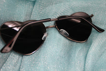 Load image into Gallery viewer, BLACK HEART FESTIVAL SUNGLASSES
