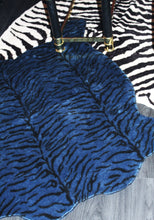 Load image into Gallery viewer, &#39;Jean Genie&#39; Tiger Faux Fur Rug
