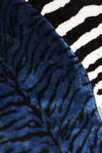 Load image into Gallery viewer, &#39;Jean Genie&#39; Tiger Faux Fur Rug
