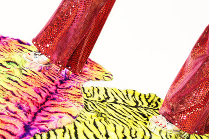 'STONE COLD CRAZY' VELVET JUMPSUIT
