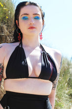 Load image into Gallery viewer, &#39;Sheena&#39; black bikini top
