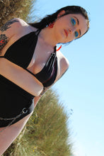 Load image into Gallery viewer, &#39;Sheena&#39; black bikini top

