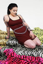 Load image into Gallery viewer, &#39;Rock star&#39; checked night slip dress
