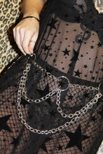 Load image into Gallery viewer, ‘GLAM’ heavy chain detail harness belt
