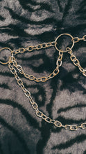 Load image into Gallery viewer, ‘GLAM’ heavy chain detail harness belt
