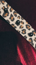 Load image into Gallery viewer, STUDDED LEOPARD PRINT FAUX LEATHER CHOKER
